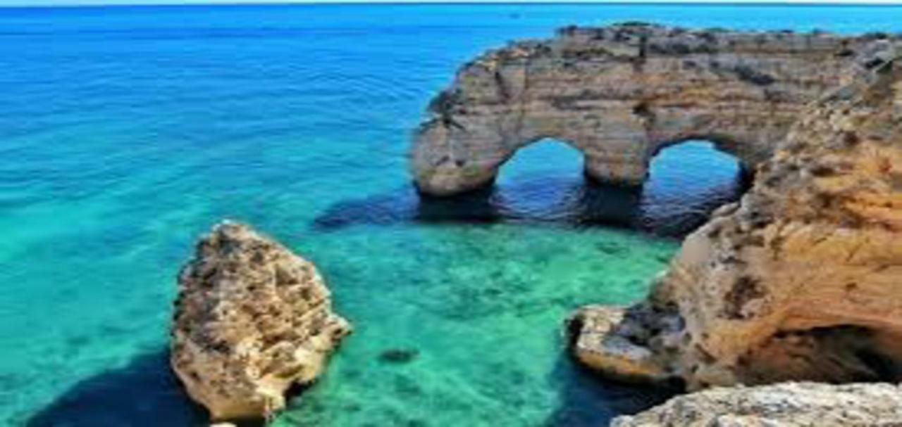 Albufeira Oldtown 330Ft Beach Parking Ac Wifi Exterior photo